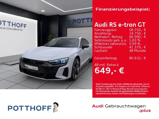 Audi RS e-tron GT
