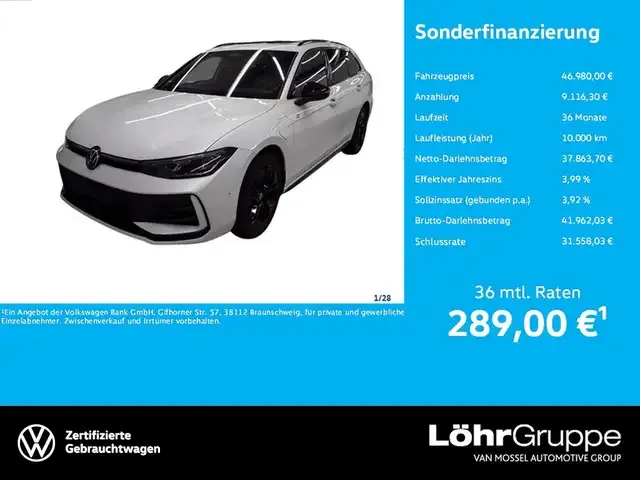 Volkswagen Passat Variant