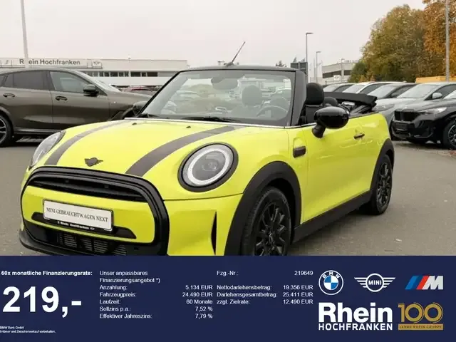 MINI Cooper Cabrio