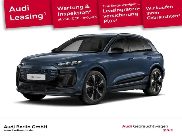 Audi Q6 e-tron