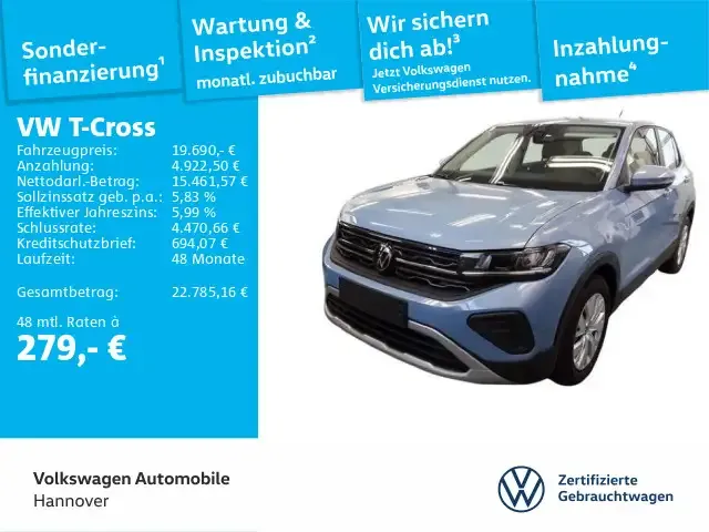 Volkswagen T-Cross