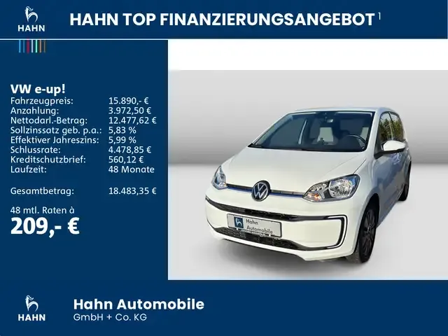 Volkswagen e-up!