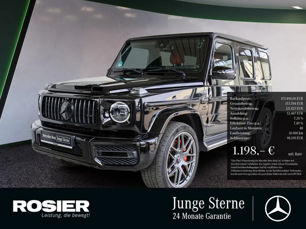 Mercedes-Benz G 63 AMG
