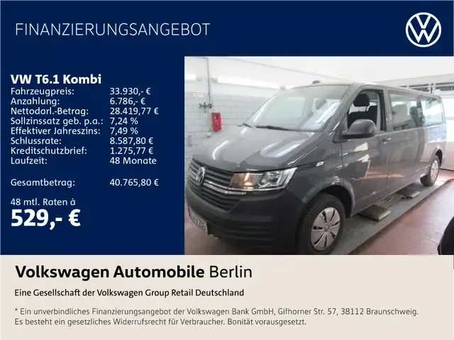 Volkswagen T6.1 Kombi