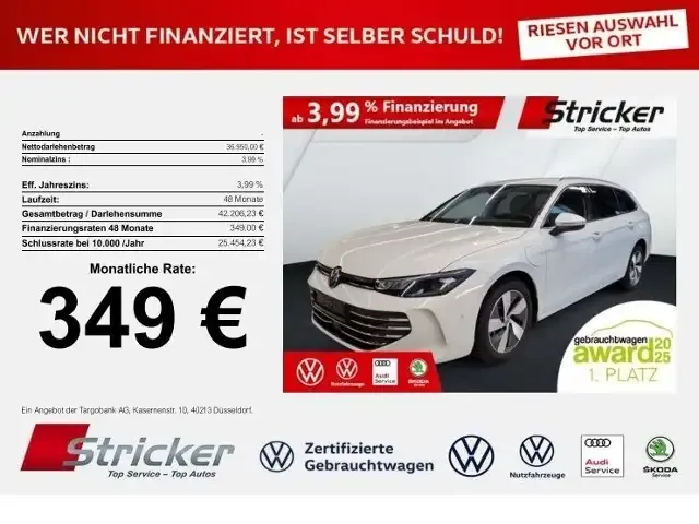 Volkswagen Passat Variant