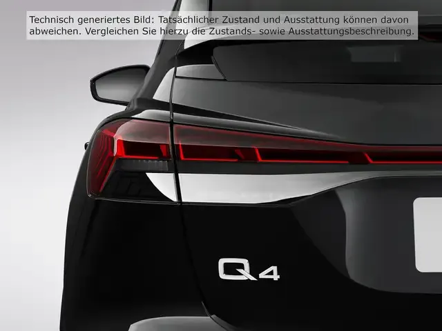 Audi Q4 e-tron