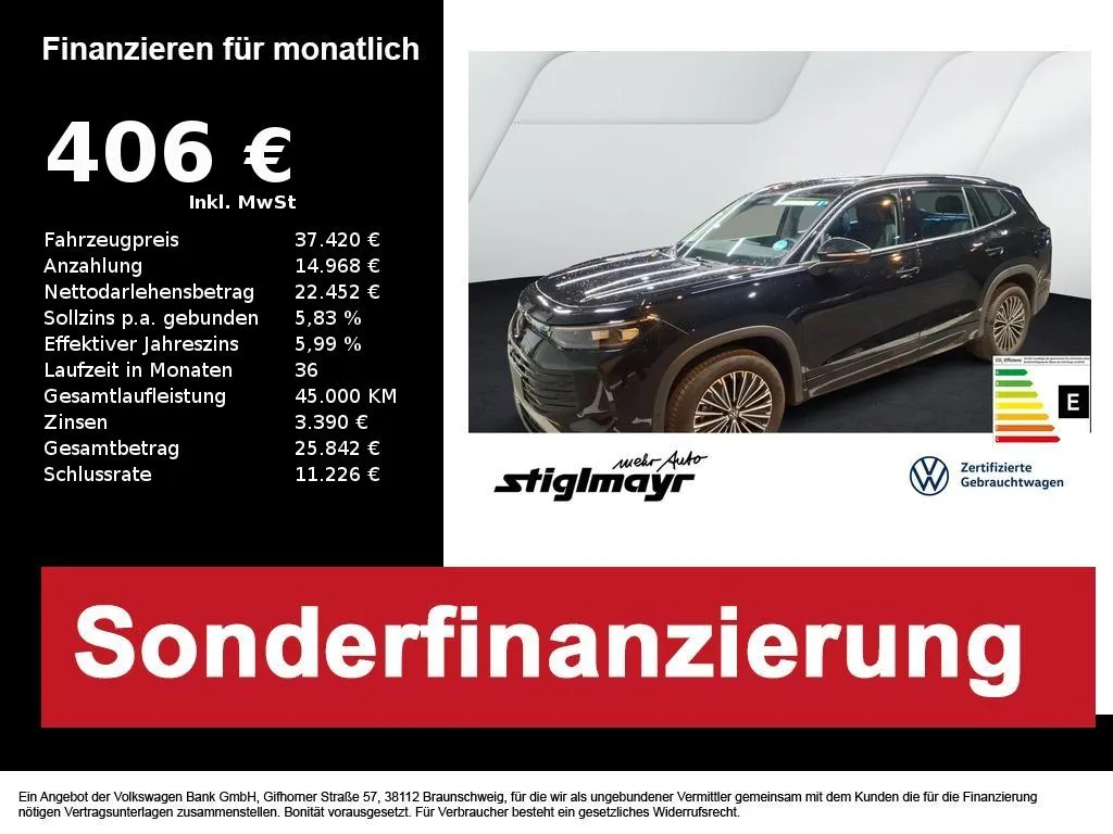 Volkswagen Tayron
