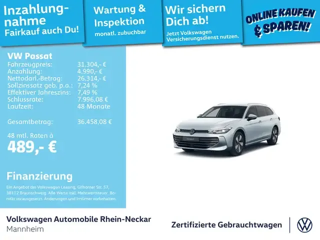 Volkswagen Passat