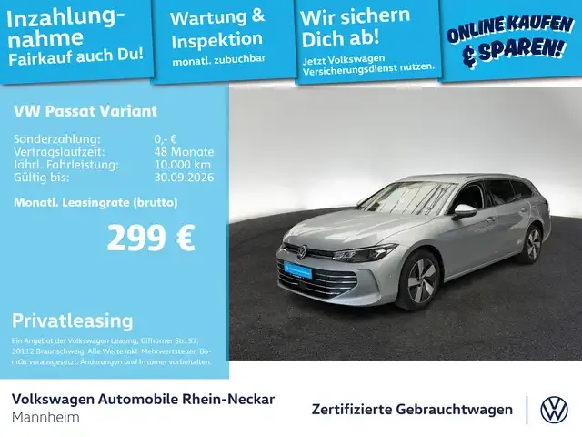 Volkswagen Passat Variant