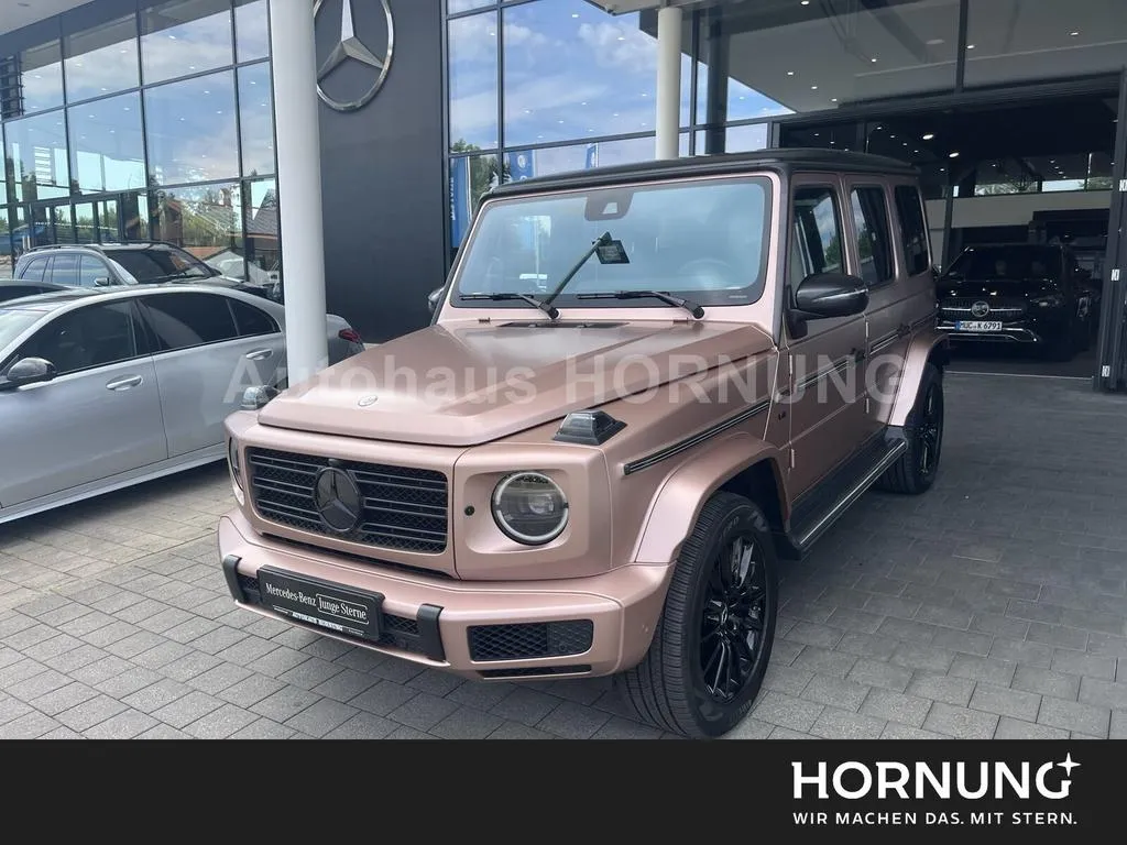 Mercedes-Benz G 500