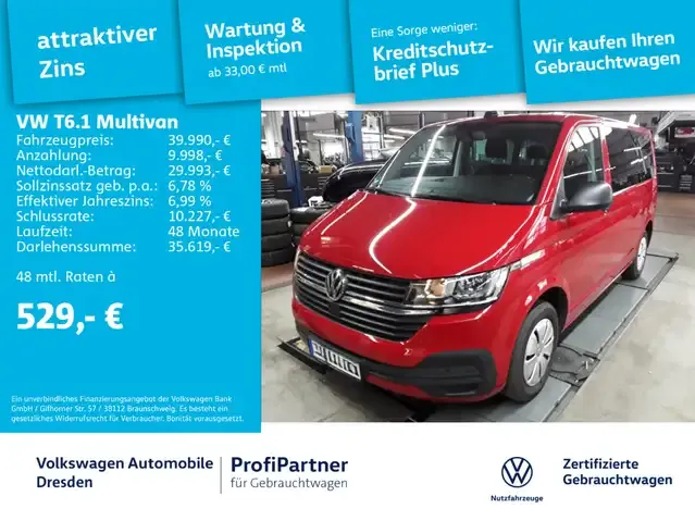 Volkswagen T6.1 Multivan
