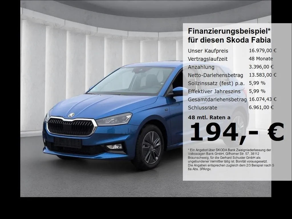 Skoda Fabia