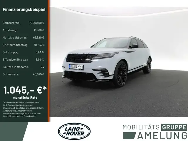 Land Rover Range Rover Velar
