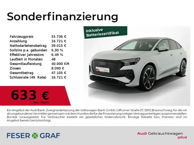 Audi Q4 e-tron