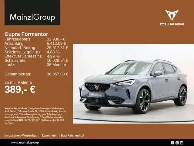 CUPRA Formentor