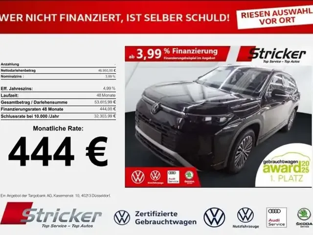 Volkswagen Tayron