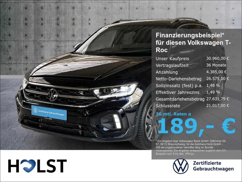 Volkswagen T-Roc