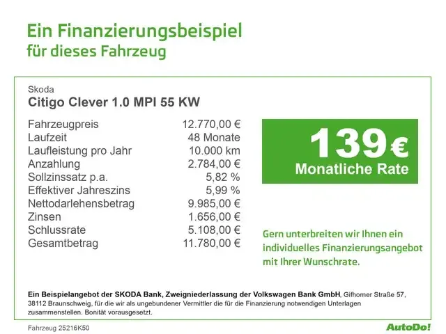 Skoda Citigo