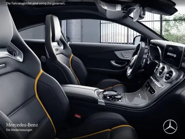 Mercedes-Benz C 63 AMG