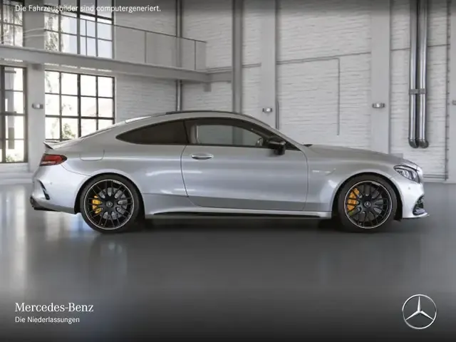 Mercedes-Benz C 63 AMG