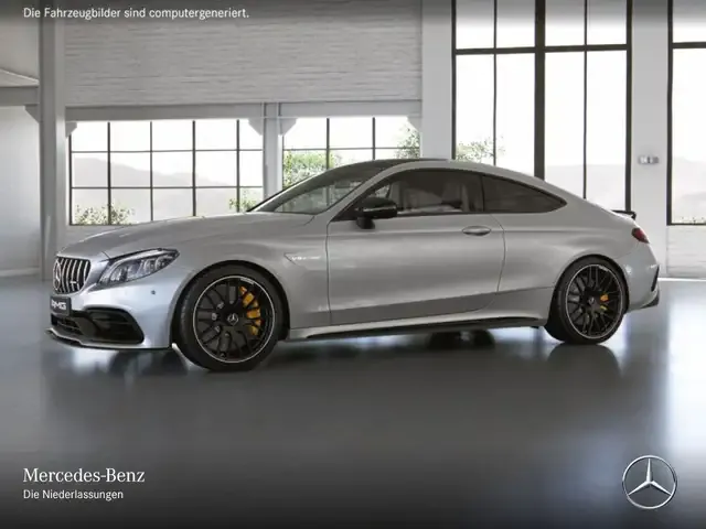 Mercedes-Benz C 63 AMG