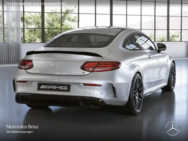 Mercedes-Benz C 63 AMG