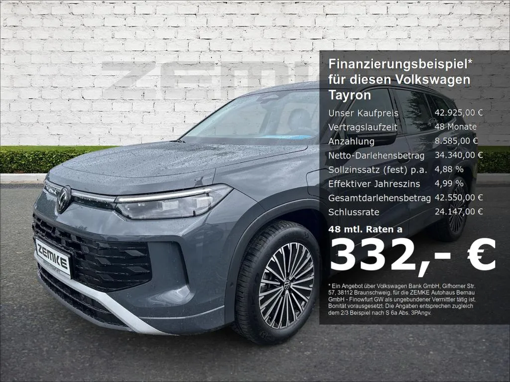 Volkswagen Tayron