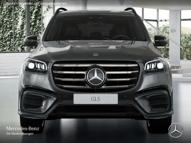 Mercedes-Benz GLS 580