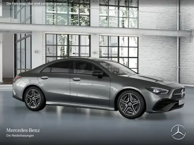 Mercedes-Benz CLA 180