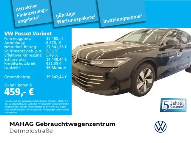 Volkswagen Passat Variant