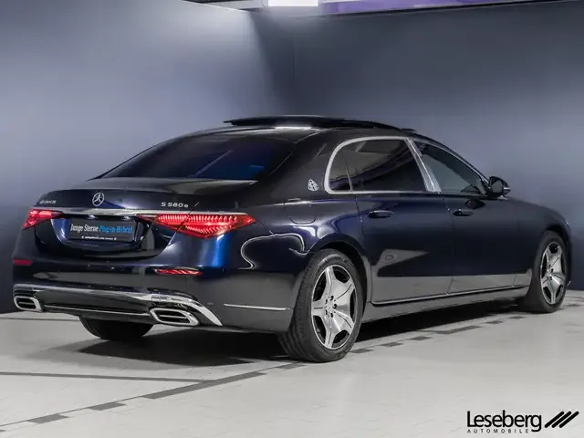 Mercedes-Benz S 580