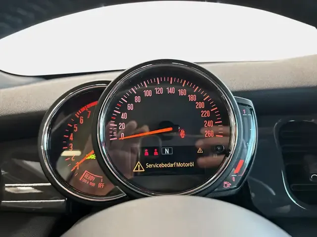 MINI One Cabrio