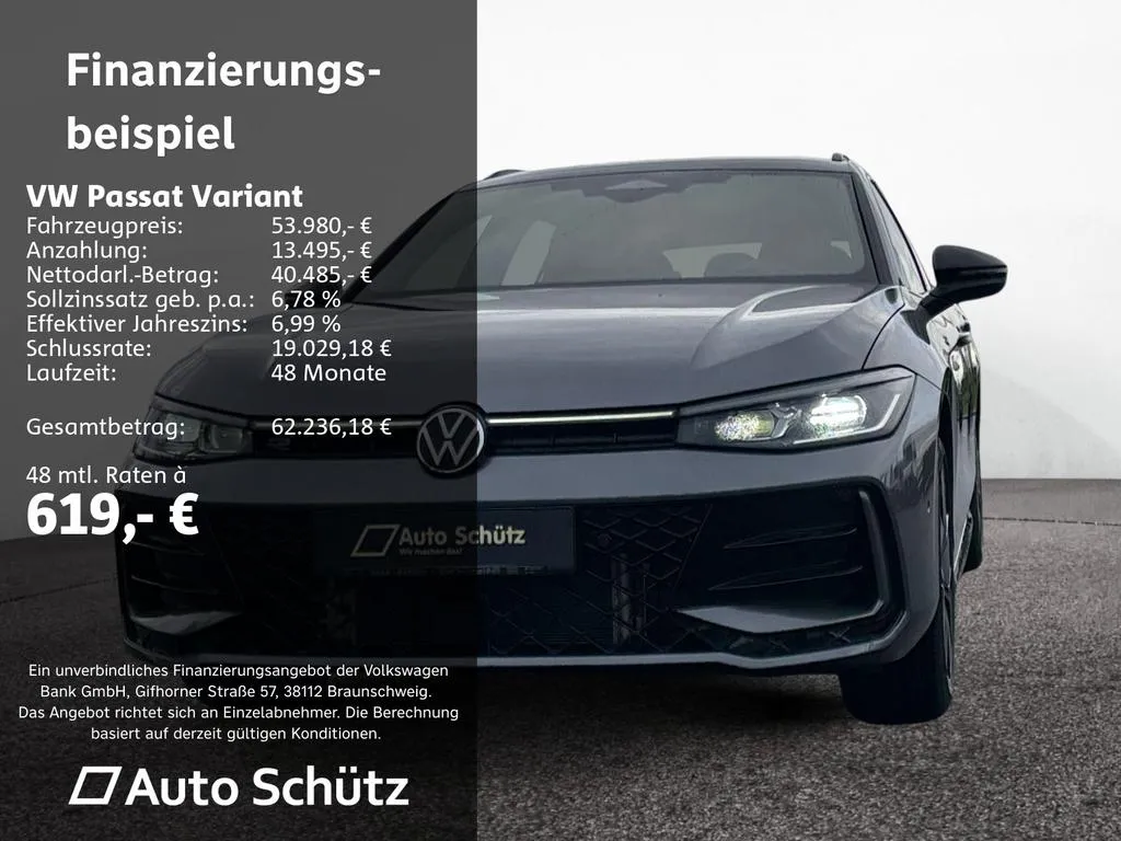 Volkswagen Passat Variant