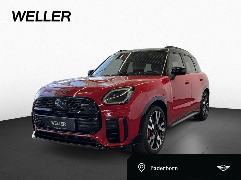 Mini John Cooper Works Countryman