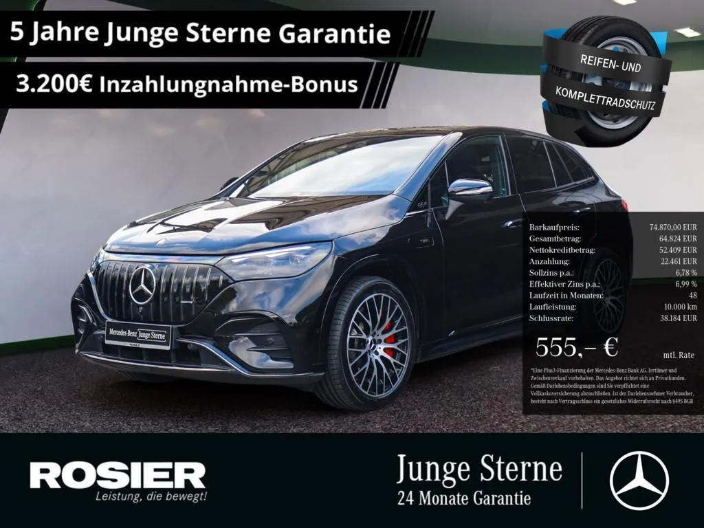 Mercedes-Benz EQE SUV