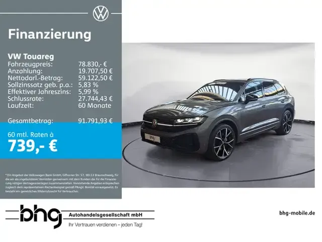 Volkswagen Touareg