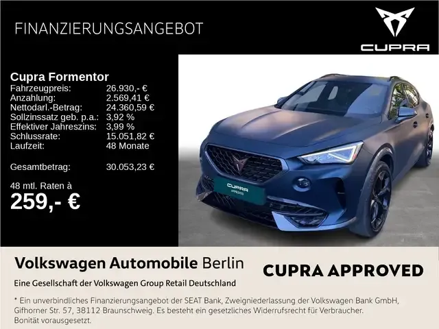 CUPRA Formentor