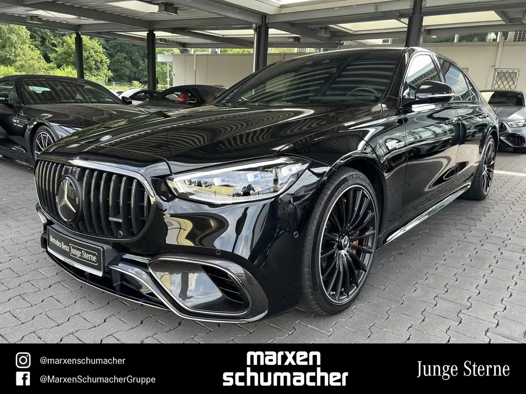 Mercedes-Benz S 63 AMG