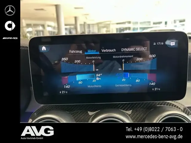 Mercedes-Benz GLC 43 AMG