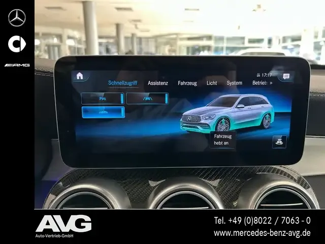 Mercedes-Benz GLC 43 AMG