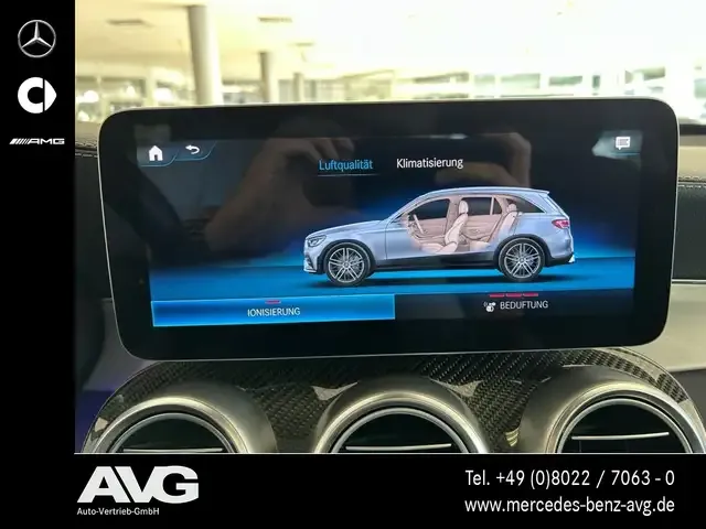 Mercedes-Benz GLC 43 AMG