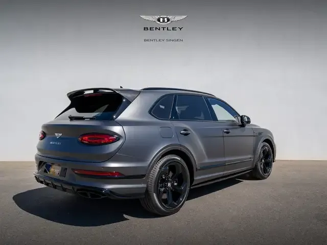 Bentley Bentayga