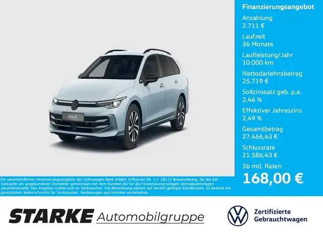 Volkswagen Golf Variant