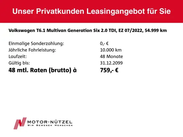 Volkswagen T6.1 Multivan