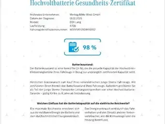 Mercedes-Benz EQV 300