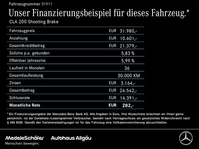Mercedes-Benz CLA 200