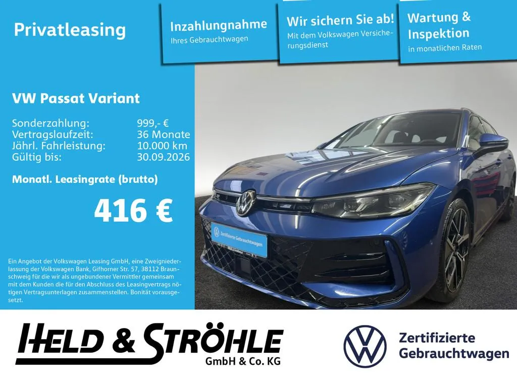 Volkswagen Passat Variant