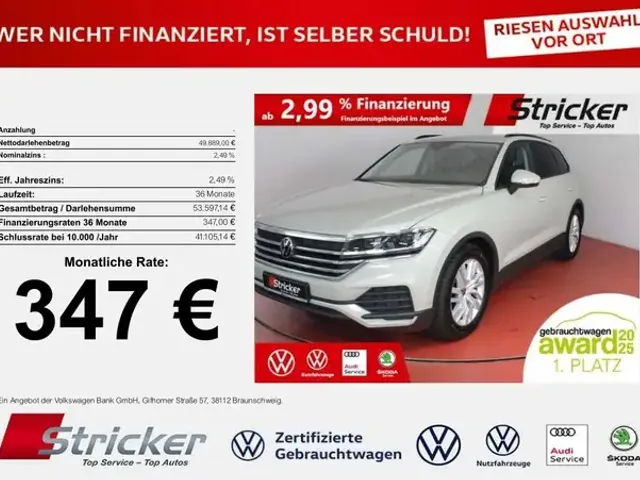Volkswagen Touareg