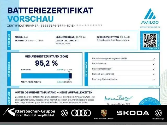 Audi Q4 e-tron