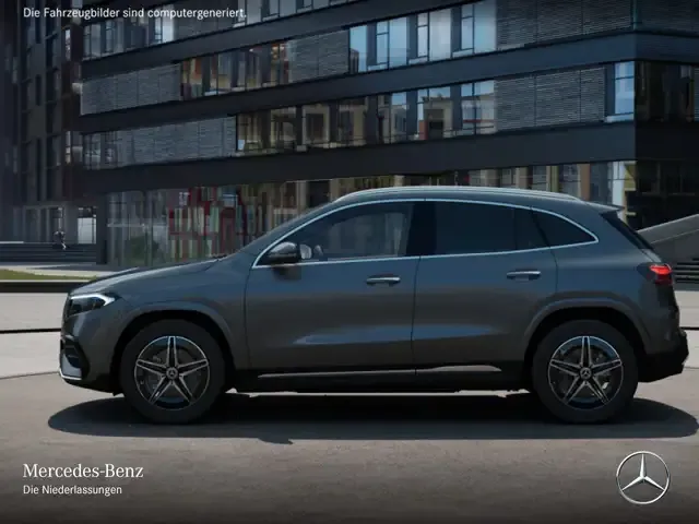 Mercedes-Benz EQA 350
